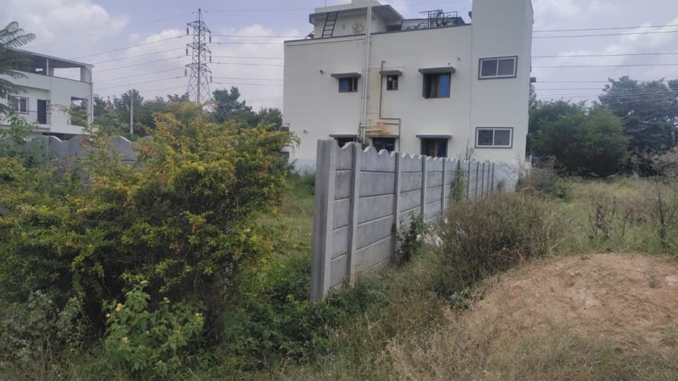 40x60 East facing for Sale at Asha Township bileshivale