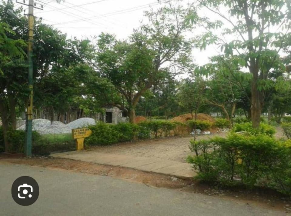 60x60 South East Corner Plot for Sale At LG Lake Dew Bileshivale Bangalore