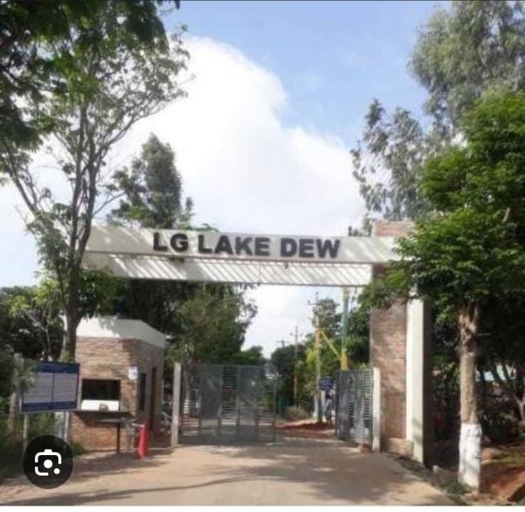 50*80 North facing Plot for sale at LG Lake dew