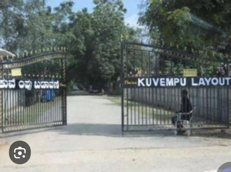 30*70 west facing plot for sale at Kuvempu layout Hennur Road Bangalore