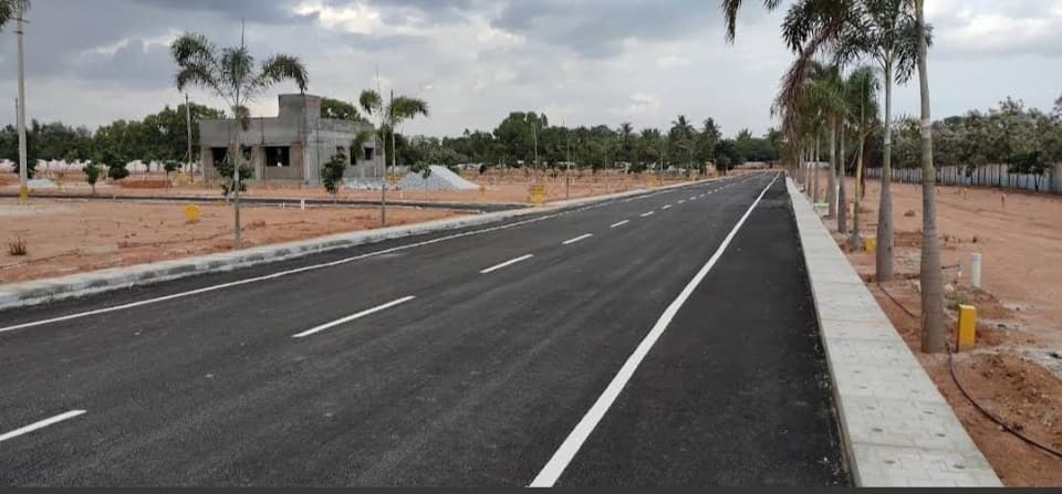 BDA 20*30 South facing Plot for Sale at 15th Block Hennur Road Bangalore