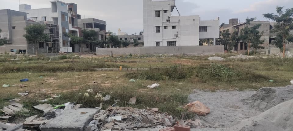 BDA 30x50 South West Corner Plot for Sale at 18th Block Arkavathy Layout  Bangalore.