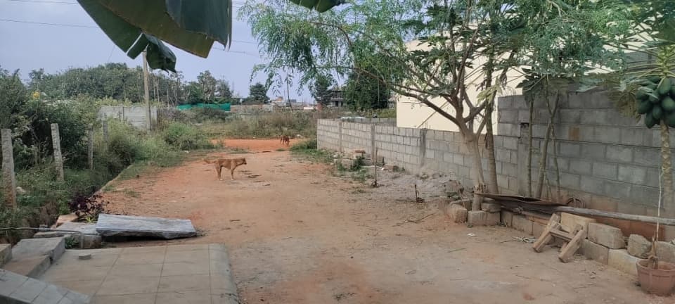 30*40 west facing Plot for Sale at Venkatadri layout hennur Road Bangalore