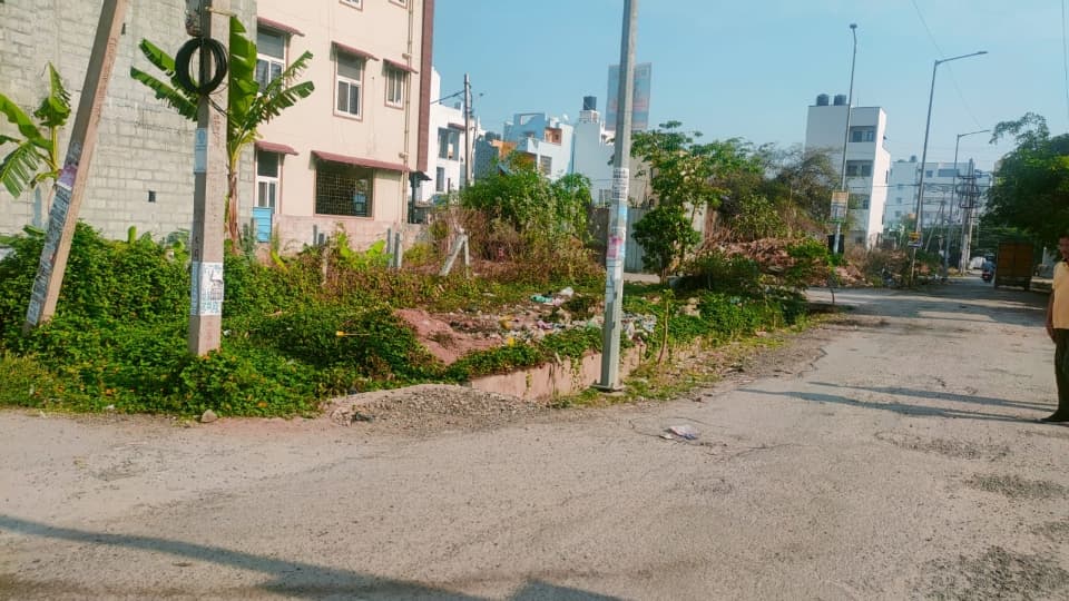 BDA 20x30 South facing Plot for Sale at 19th Block Arkavathy Layout Chelekere Kalyan Nagar Bangalore