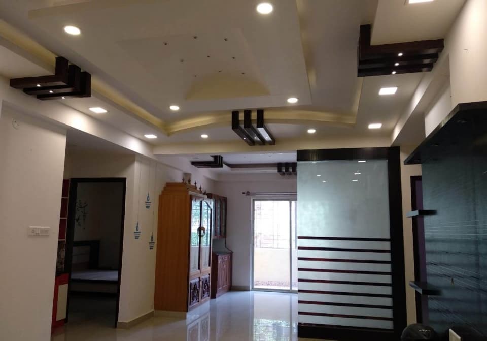 3 bhk flat for sale in slv sannidhi classic , horamavu agara main road , measuring 1440 sqft