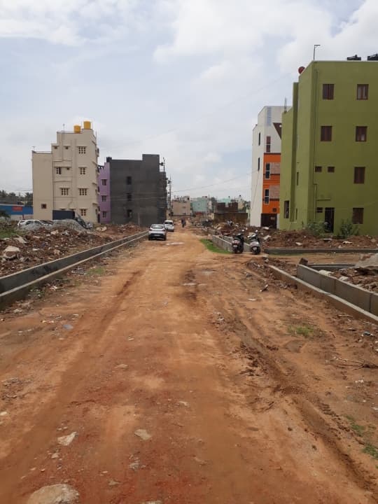 30X40 bda site for sale in chelekere, near royale concorde international school