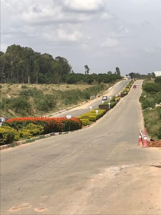 40x60 sqft site for sale in Asha township, off hennur road, doddagubbi, angalapura