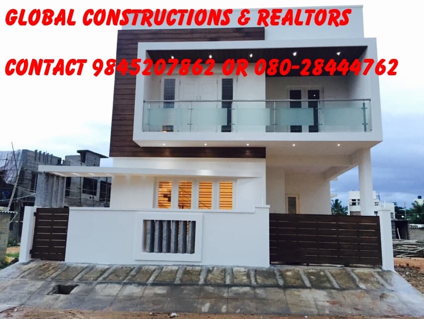 1350 sqft brand new duplex house for rent in blessing garden, hennur