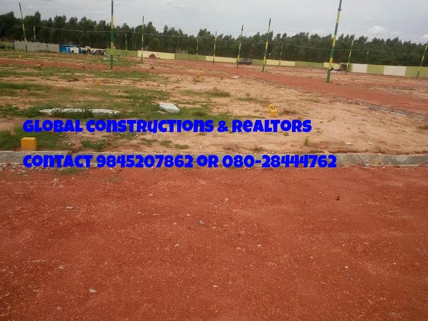 7500 sqft site for sale in burlington, hennur