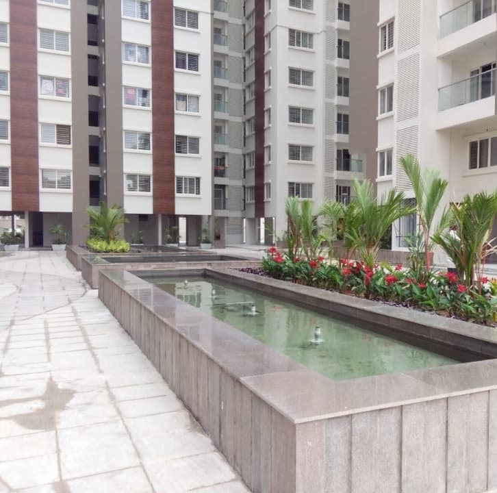 3 bhk flat for rent in arvind sporcia ,behind manyata tech park , rachenahalli, thanisandra main road