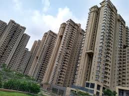 3 bhk fully furnished flat for rent in bhartiya city nikoo homes, measuring 2200 sqft, thanisandra , hegde nagar