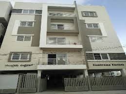 2 bhk flat for rent in sambrama enclave , hbr layout, 5th block,measuring 1080 sqft, hennur main road