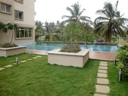 Two bedroom flat at Jakkur on rent