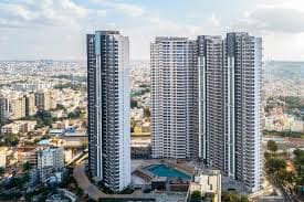 brand new 3 bhk premium flat for sale in snn clermont, hebbal, measuring 2526 sqft