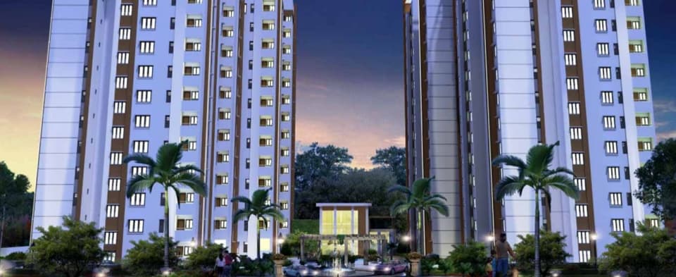 2 bhk flat for rent in sai kalyan ultima,measuring 1100 sqft, rachenahalli, thanisandra main road