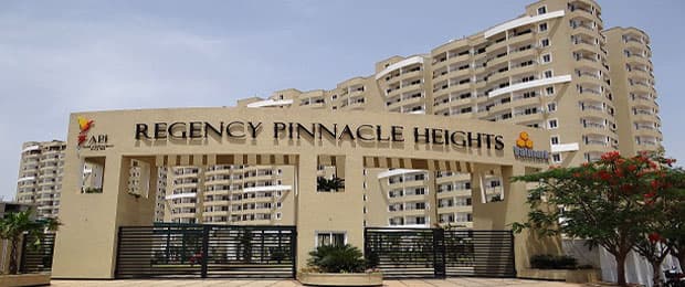 3 bhk semi furnished flat for rent in regency pinnacle heights ,just behind manyata tech park, rachenahalli, meauring 1881 sqft