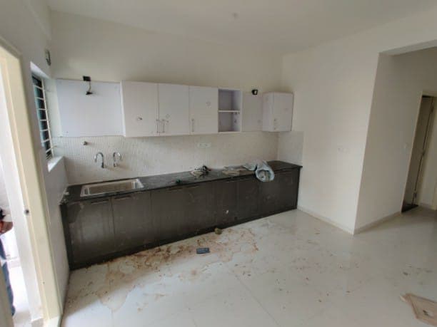 brand new 3 bhk flat for rent in ds max sparkle nest, k narayanapura, hennur main road, measuring 1231 sqft