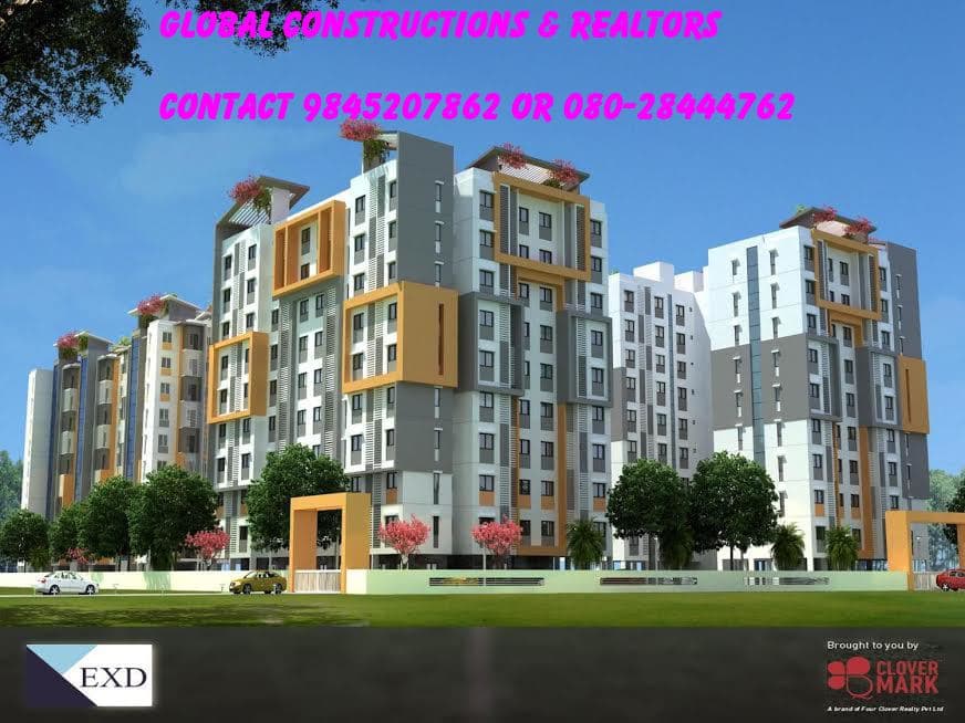 2 bhk flat for sale in codename five rings, sarjapura