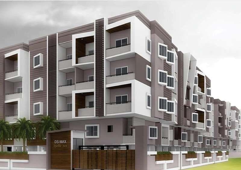 2 bhk flat for rent in  ds max sparkle nest in narayanapura, kothanur, hennur road