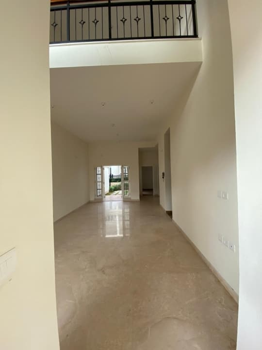 spacious 3 bhk villa for rent in prestige augusta golf  village, horamavu main road, measuring 2400 sqft