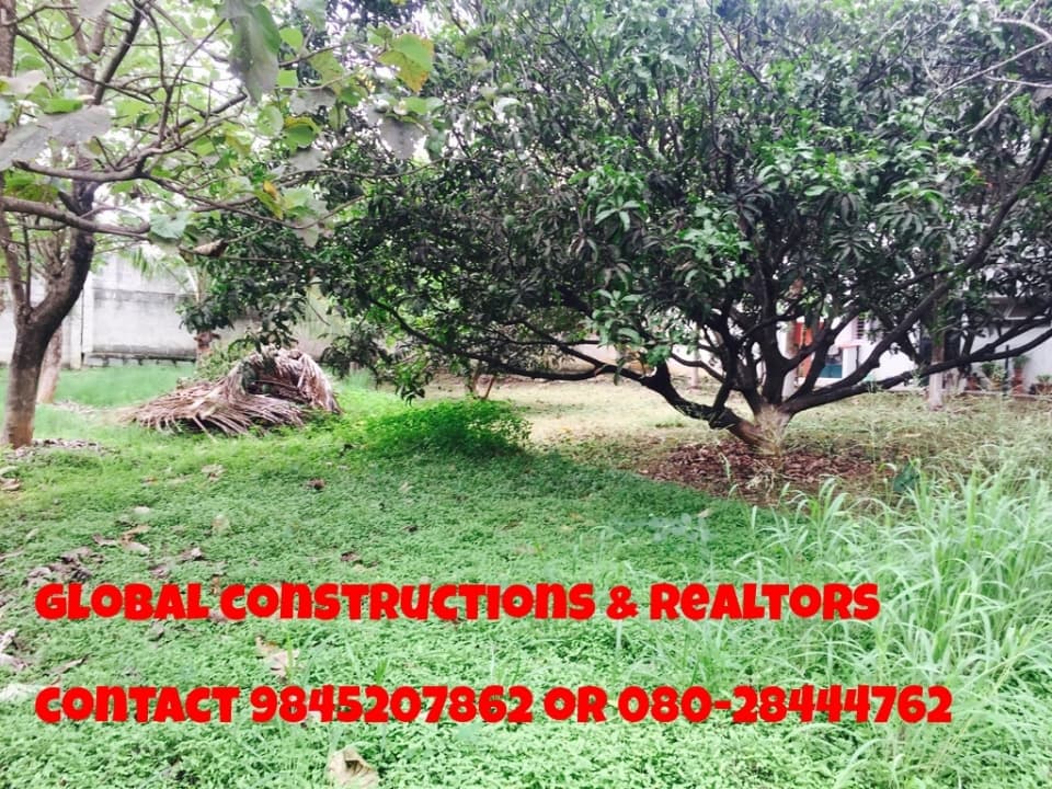 4000 sqft site for sale in ferns meadows, hennur road