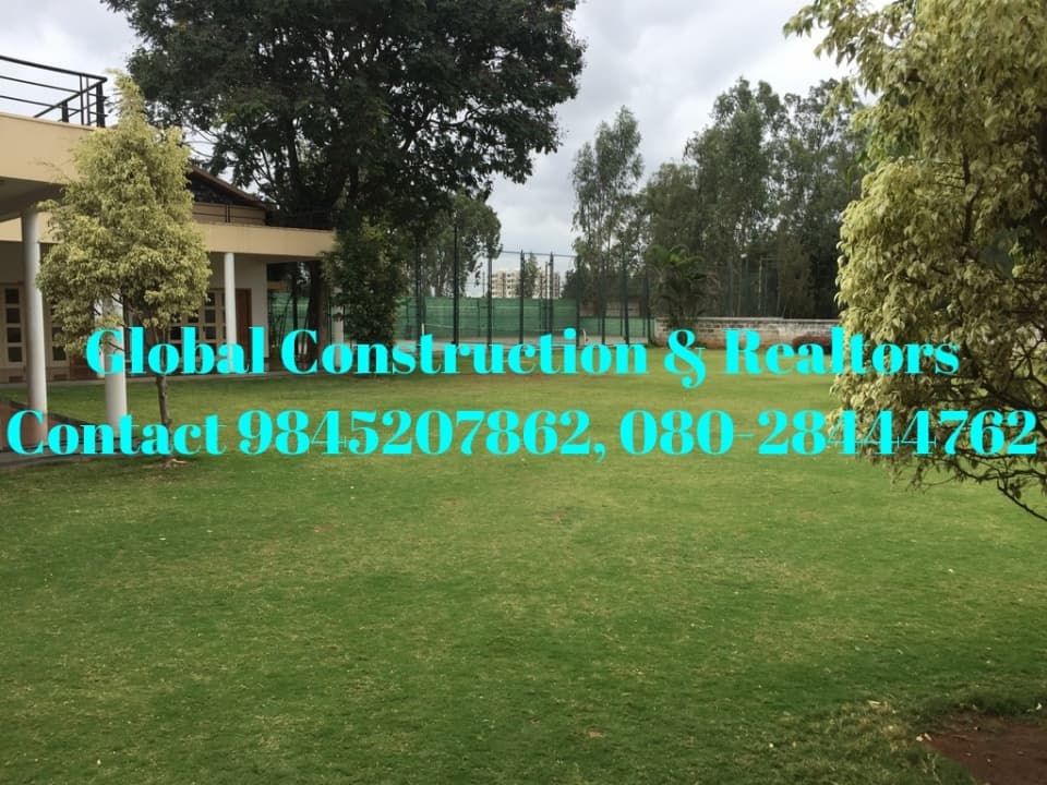 40x60 sqft site for sale in ferns residency, narayanapura, kothanur, hennur