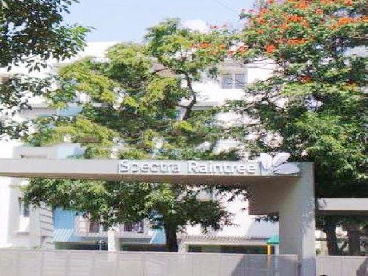3 bhk flat for rent in spectra raintree , lingarajapuram ,  measuring 1665 sqft