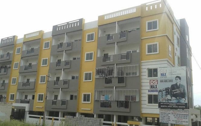 3 BHK flat for rent in Thanisandra