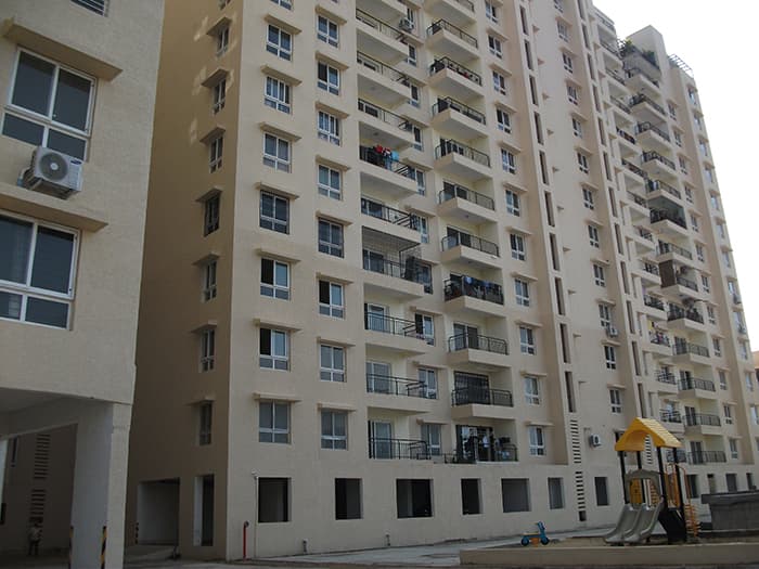 spacious 2 bhk flat for rent in plama heights, hennur gardens, hennur main road, measuring 1441sqft