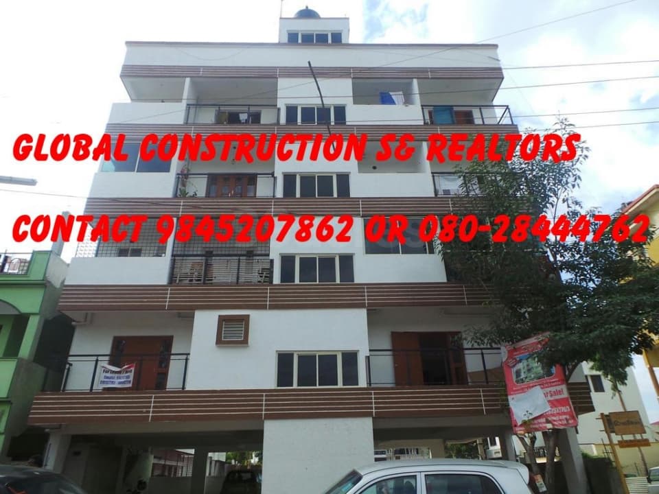 2 bhk flat for rent in shree reddy elite, hennur bande