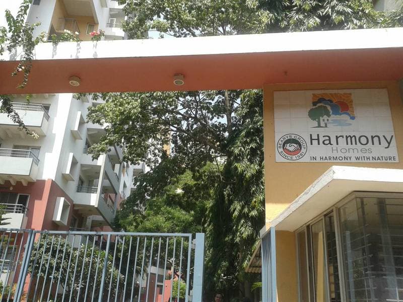 3 bhk duplex flat for rent in bearys harmony homes, kalyan nagar, hrbr layout, hennur main road