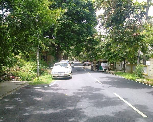 4000 sqft commercial land for sale in HRBR Layout 1st block