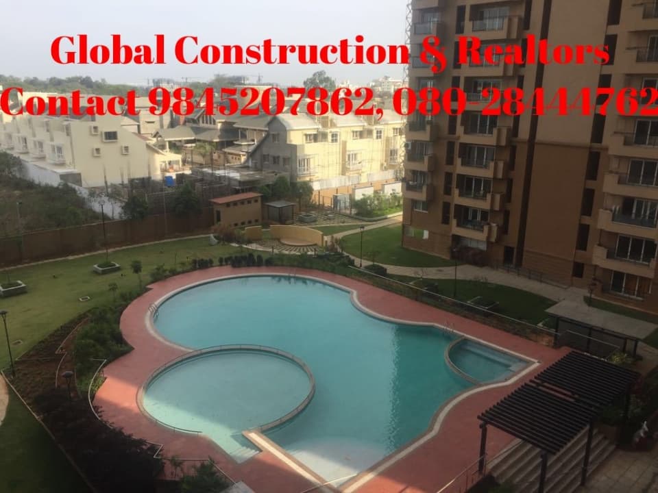 3 bhk flat for sale in salarpuria sattva gold summit, hennur