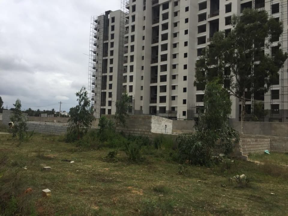50x80 bda commercial site for sale in HBR Layout nagawara junction
