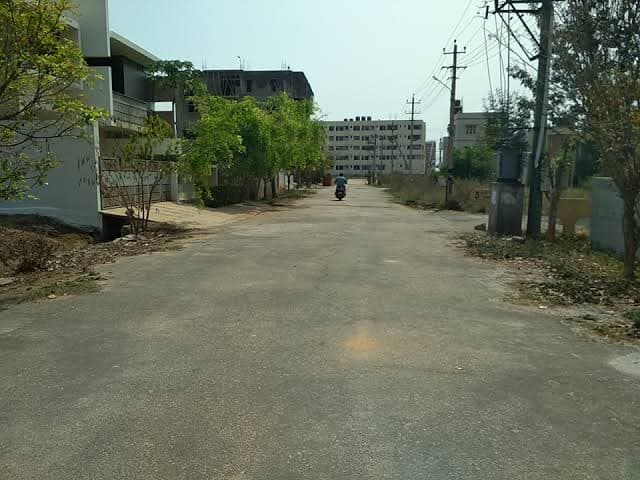 1200 sqft bda site for sale in kanakashree layout, byrathi