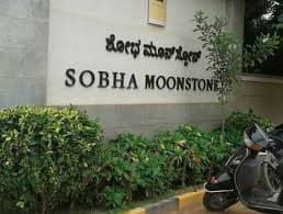 3 bhk semi furinshed flat for rent in sobha moonstone , dasarahalli, hebbal, measuring 1856 sqft
