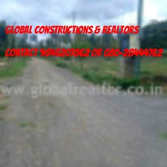 50x33 bda approved site in kanakashree layout for sale in byrathi , hennur main road
