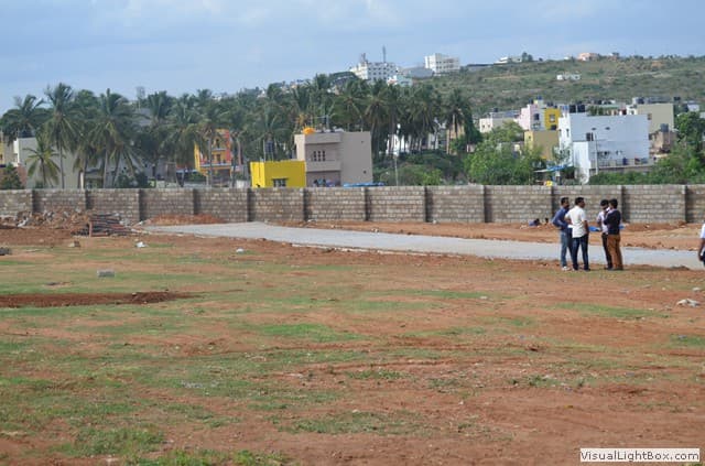 30X40 sqft bbmp b khata  site for sale in kempegowda layout ,nagareshwara nagenahalli , kothanur narayanapura