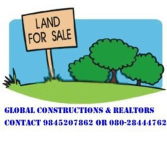 33x30 sqft bda site for sale in kammanahalli, kullappa circle