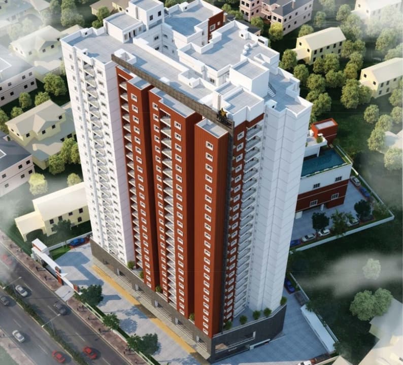 brand new premium 3 bhk flat for sale in prestige north point , kammanahalli , measuring 1997 sqft