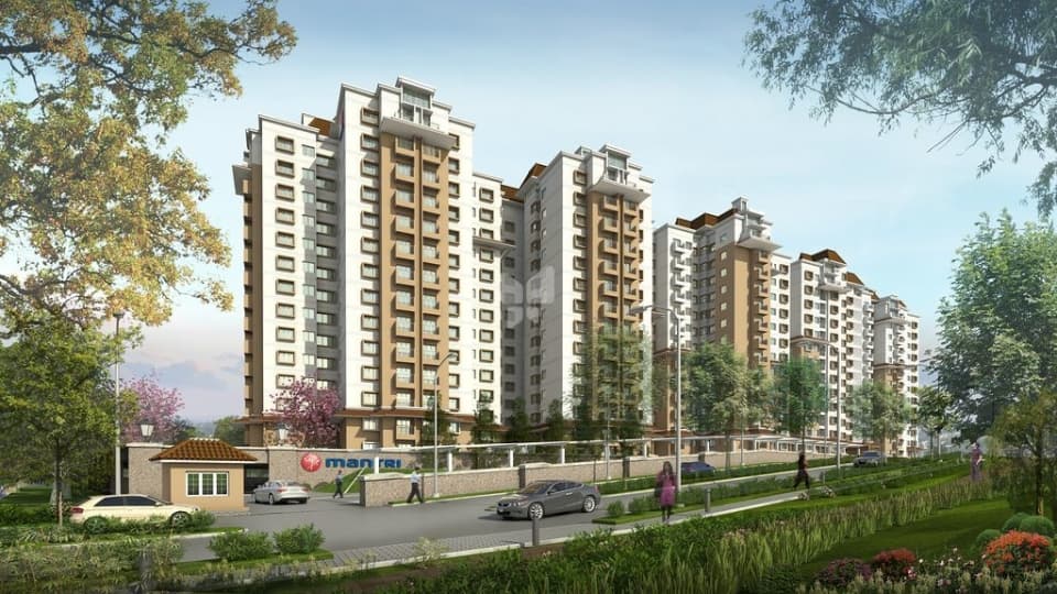 3 bhk flat for rent in mantri webcity, kothanur, hennur