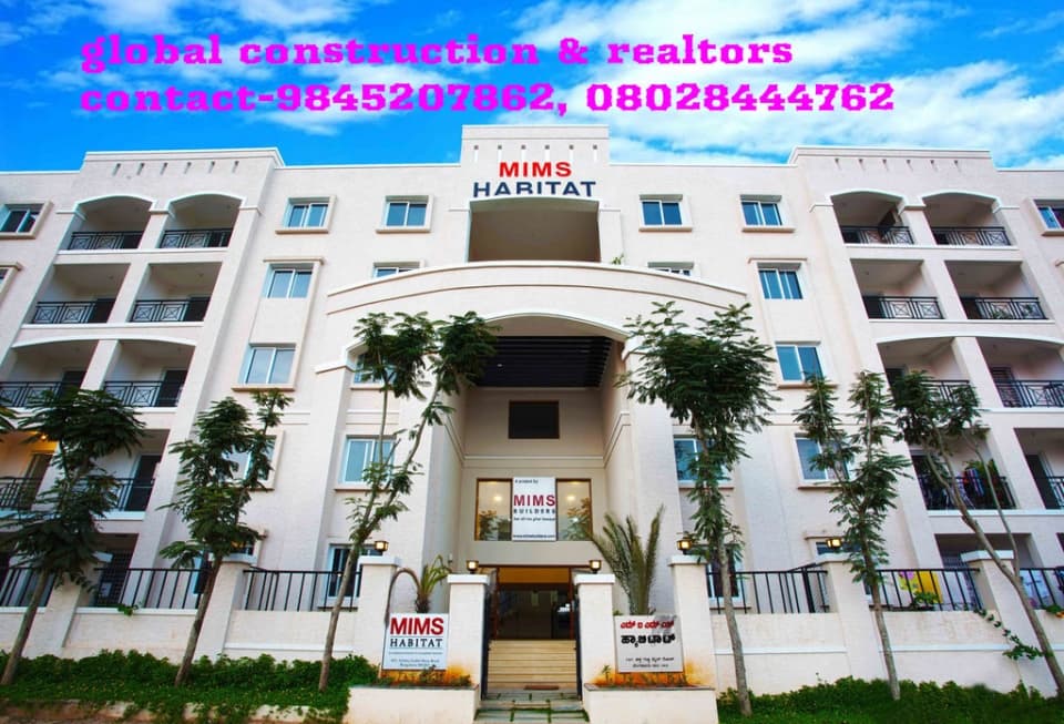 2 bhk flat for sale in mims habitat, chikkagubbi, hennur