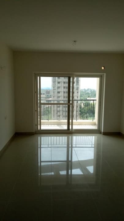 spacious 3 bhk semi furnished flat for sale in brigade altamont, k narayanapura, hennur main road, measuring 1670 sqft