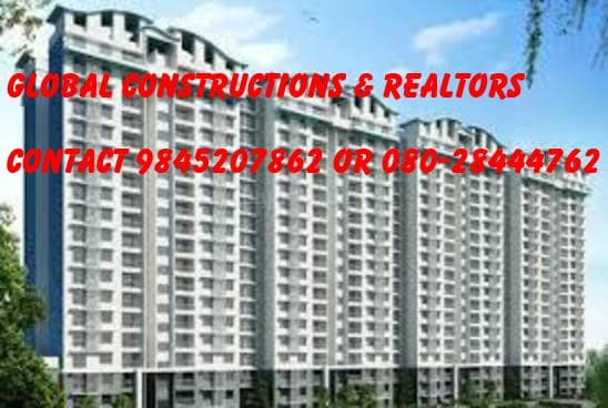 3 bhk flat for sale in purva palm beach, hennur bagalur road