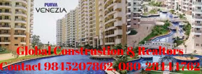 2 bhk flat for sale in purva venezia, yelahanka