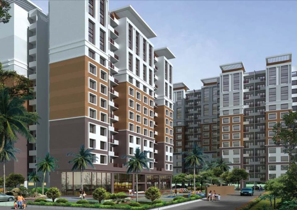 3 bhk flat for rent in kolte patil raaga , kannur ,measuring 1200 sqft , hennur bagalur  road