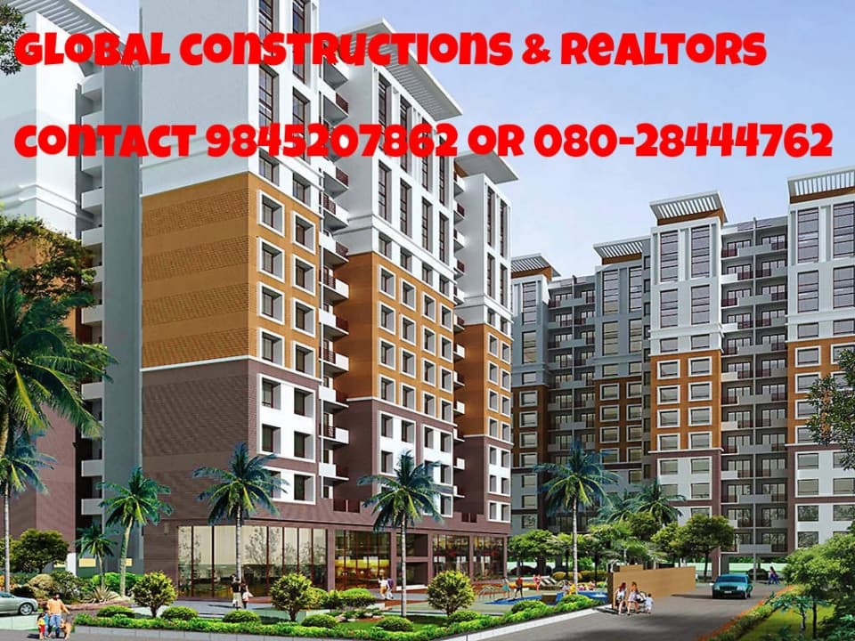 2 bhk flat for sale in kolte patil raaga, kannur, hennur road