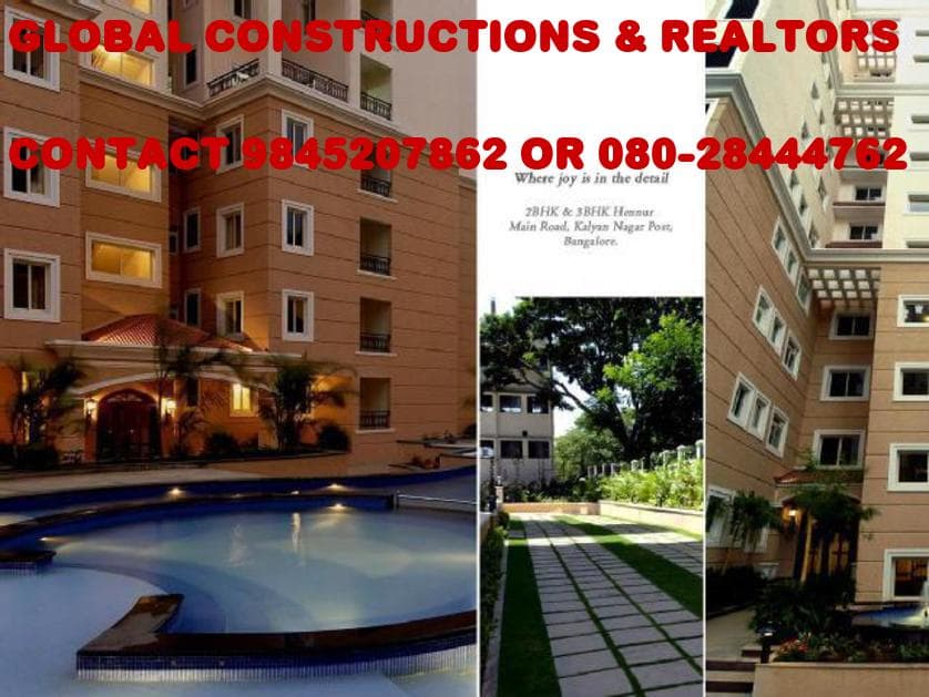3 bhk flat for sale in regency magnum, hennur, outer ring road