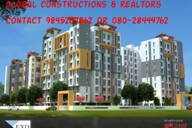 2 bhk flat for sale in bds nagar, narayanapura, off hennur road