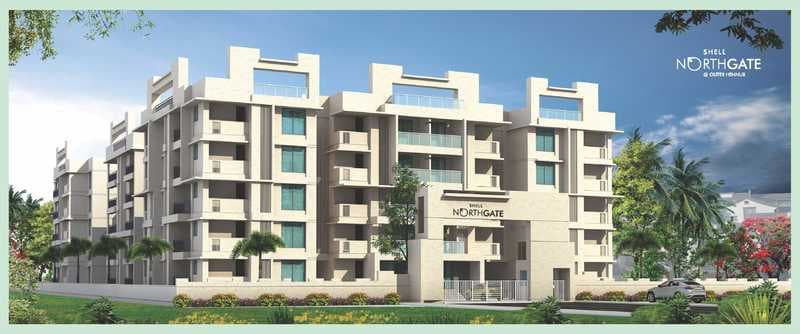 2 bhk flat for rent in shell north gate in Hennur road